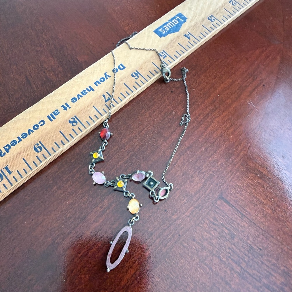 Vintage Stone Necklace